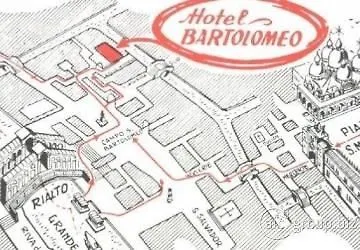 Hotel Bartolomeo Wenecja